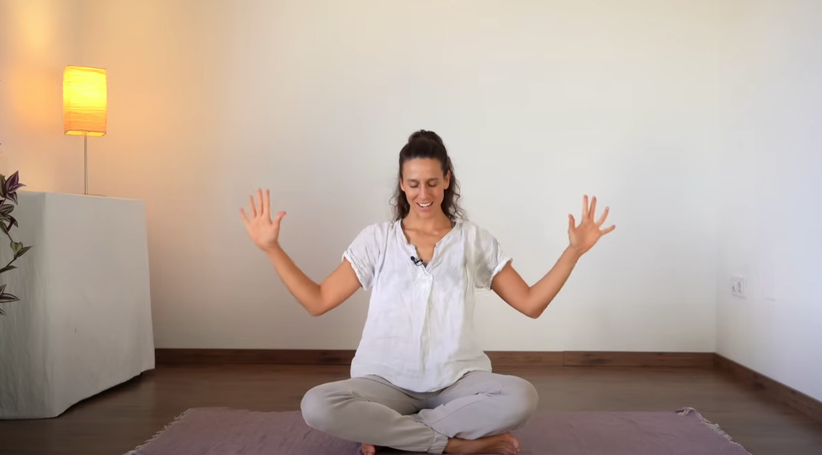 El Poder Relajante del Yoga: Una Sesión Especial Con Anabel Otero