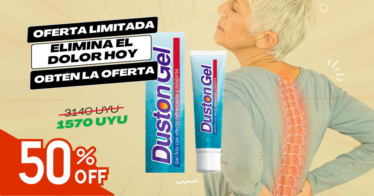 Duston Gel - Alivio Natural para las Articulaciones y Espalda