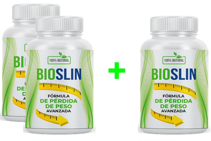 Bioslin COMPRA 2 Y LLEVA 1 GRATIS