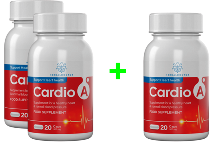 Cardio A COMPRA 2 Y LLEVA 1 GRATIS