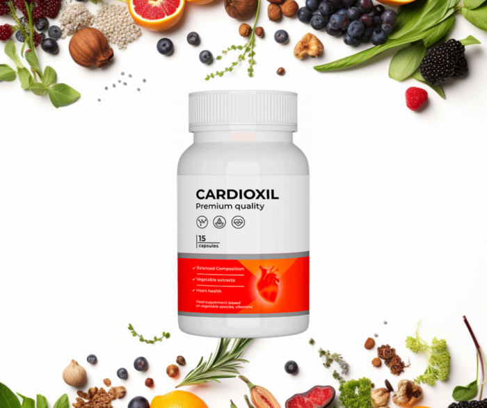 Cardioxil Ingredientes clave de Cardioxil