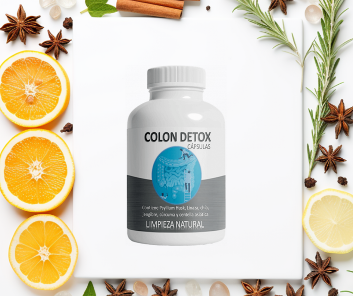 Colon Detox Ingredientes del Producto