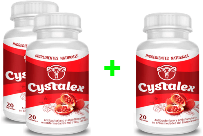 Cystalex COMPRA 2 Y LLEVA 1 GRATIS