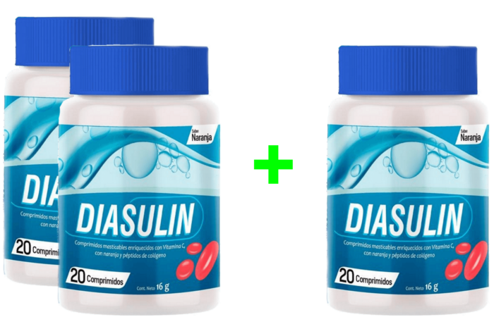 Diasulin COMPRA 2 Y LLEVA 1 GRATIS