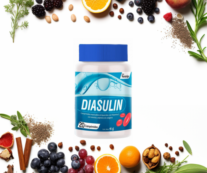 Diasulin Ingredientes de Diasulin