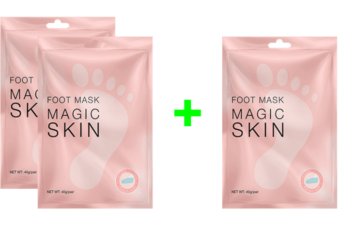 Foot Mask COMPRA 2 Y LLEVA 1 GRATIS