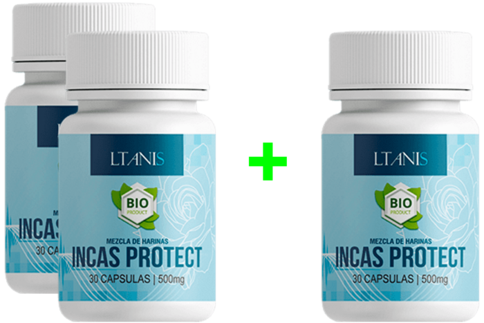 Incas Protect COMPRA 2 Y LLEVA 1 GRATIS