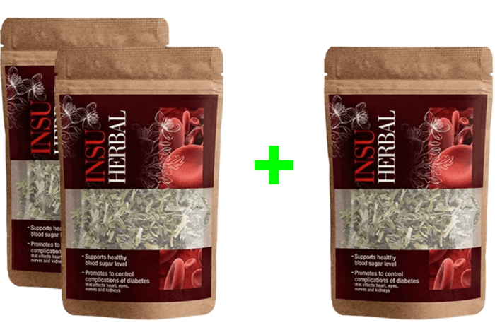 Insu Herbal COMPRA 2 Y LLEVA 1 GRATIS