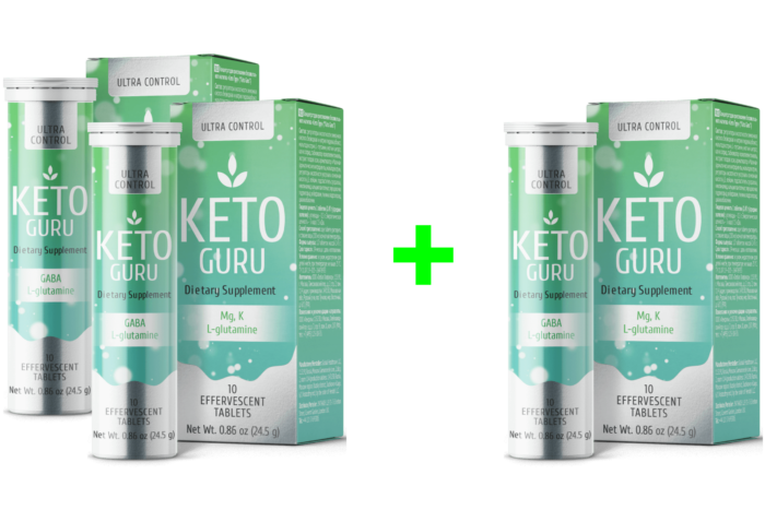 Keto Guru COMPRA 2 Y LLEVA 1 GRATIS