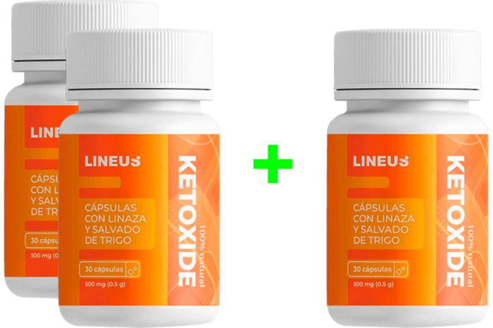 Ketoxide COMPRA 2 Y LLEVA 1 GRATIS