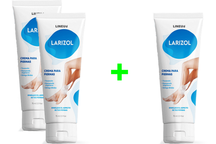 Larizol COMPRA 2 Y LLEVA 1 GRATIS