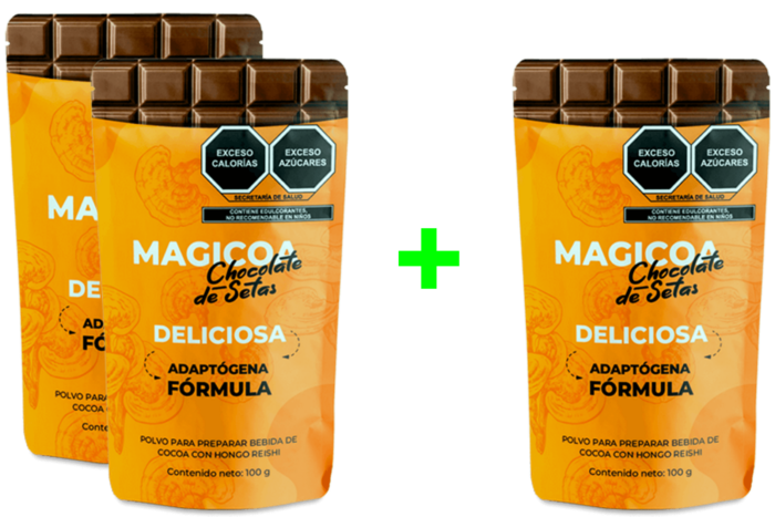 Magicoa COMPRA 2 Y LLEVA 1 GRATIS