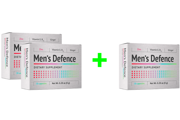 Men’s Defence COMPRA 2 Y LLEVA 1 GRATIS