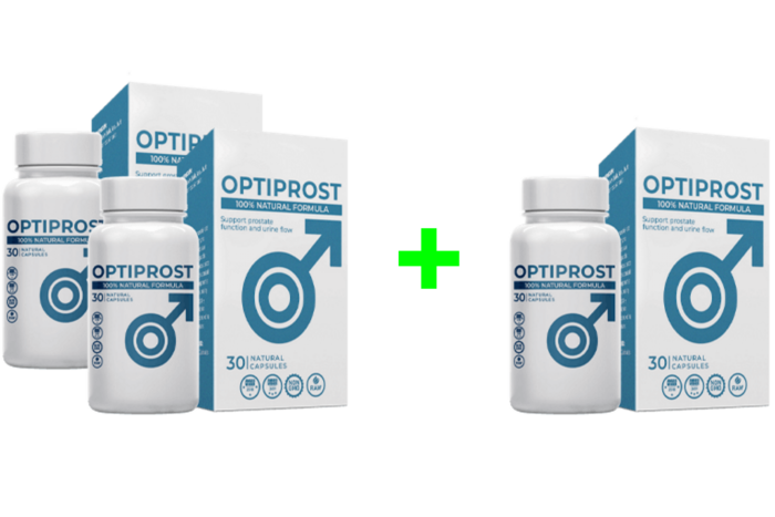 Optiprost COMPRA 2 Y LLEVA 1 GRATIS