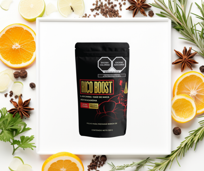 Rico Boost Ingredientes de Rico Boost