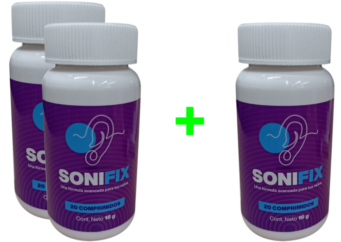 Sonifix COMPRA 2 Y LLEVA 1 GRATIS