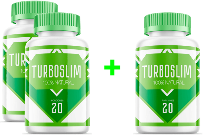 TurboSlim COMPRA 2 Y LLEVA 1 GRATIS