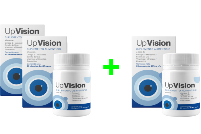 UpVision COMPRA 2 Y LLEVA 1 GRATIS