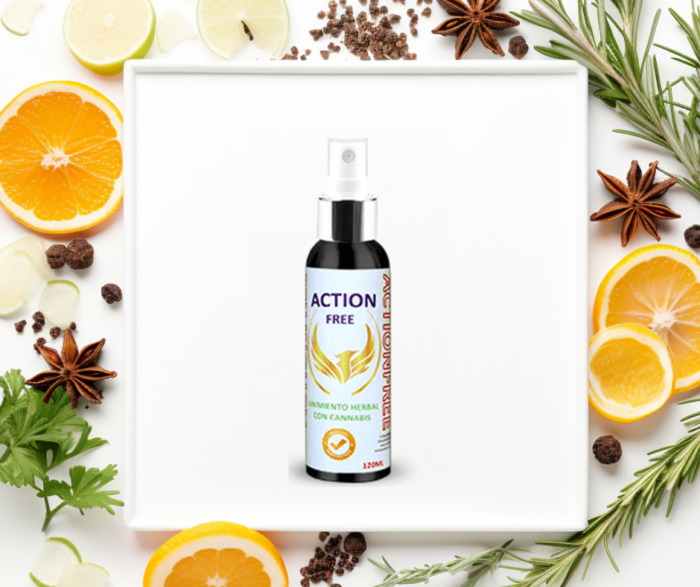 Action Free Ingredientes Efectivos de Action Free