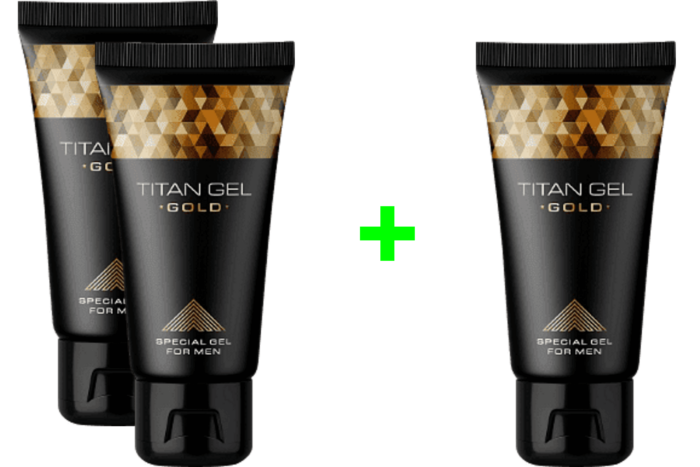 Titan Gel Gold COMPRA 2 Y LLEVA 1 GRATIS