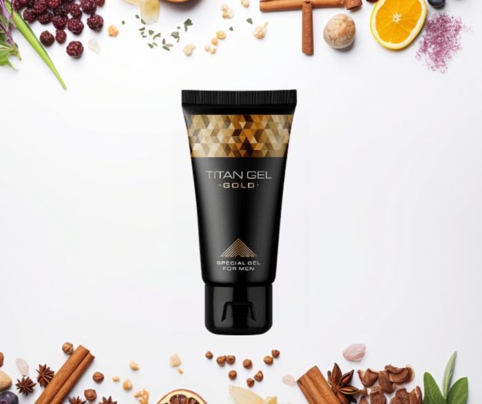 Titan Gel Gold Ingredientes de Titan Gel Gold