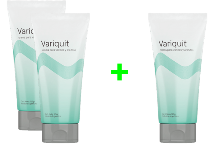 VARIQUIT COMPRA 2 Y LLEVA 1 GRATIS