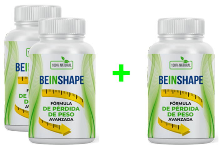 Beinshape COMPRA 2 Y LLEVA 1 GRATIS