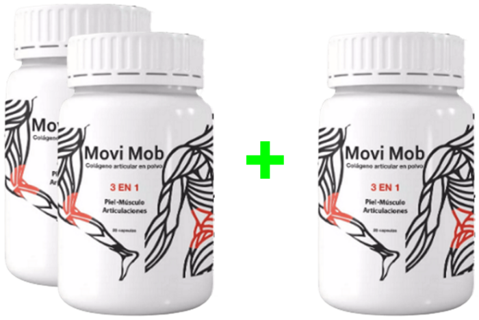 Movi Mob COMPRA 2 Y LLEVA 1 GRATIS