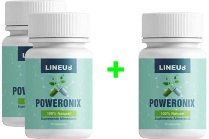 Poweronix COMPRA 2 Y LLEVA 1 GRATIS