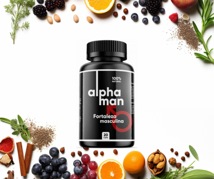 Alphaman Ingredientes de Alphaman