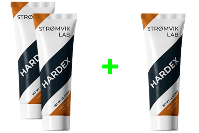 Hardex COMPRA 2 Y LLEVA 1 GRATIS