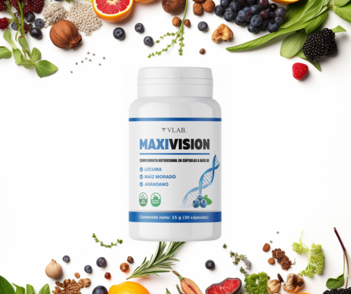 MAXIVISION Ingredientes Clave de Maxivision
