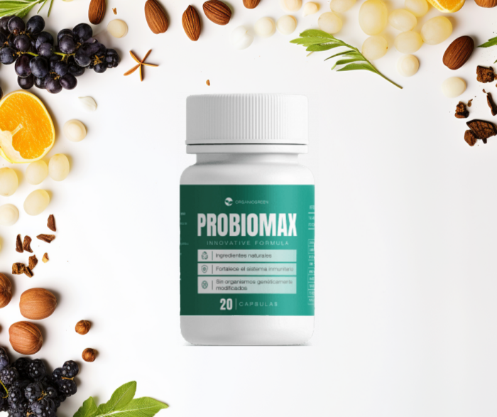 Probiomax Ingredientes Clave de Probiomax