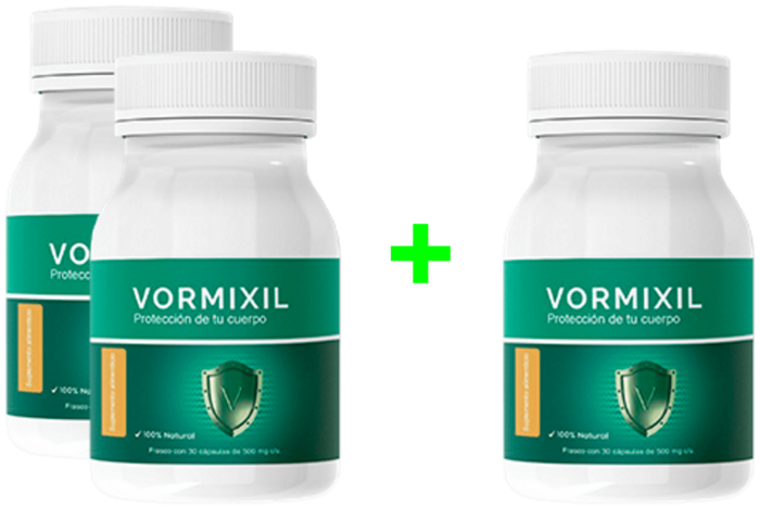 Vormixil COMPRA 2 Y LLEVA 1 GRATIS