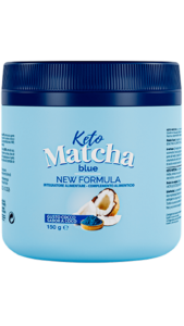 Keto Matcha Blue