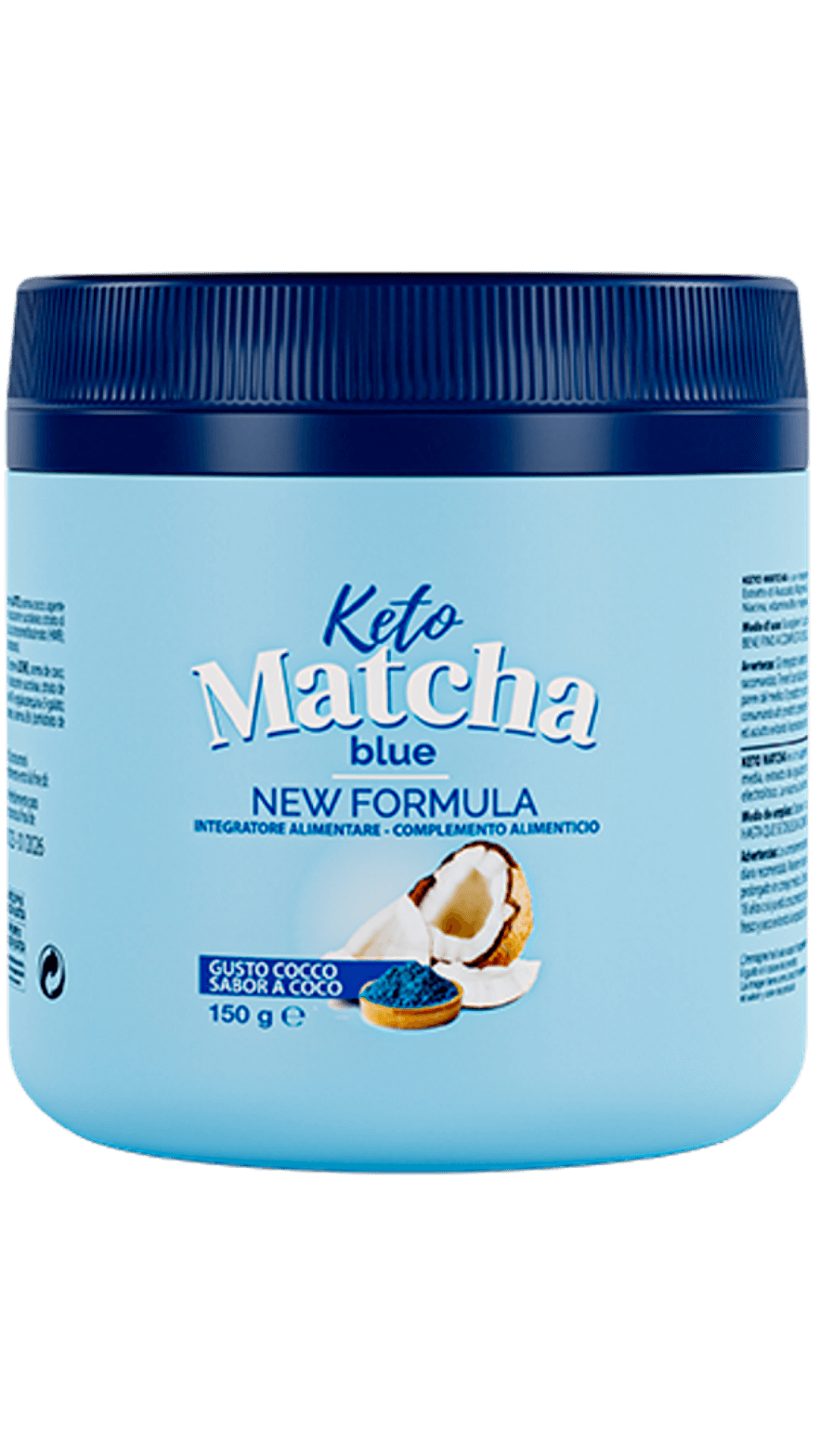 Keto Matcha Blue