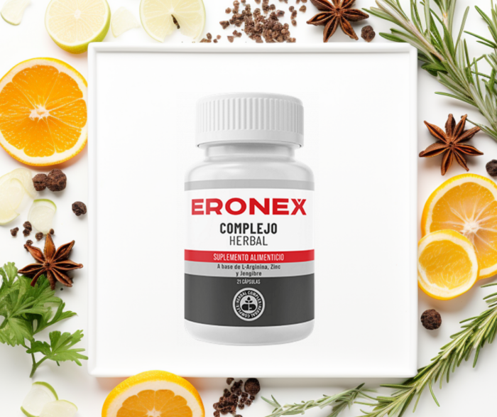 Eronex Ingredientes Clave de Eronex