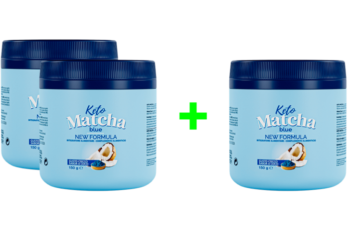 Keto Matcha Blue COMPRA 2 Y LLEVA 1 GRATIS