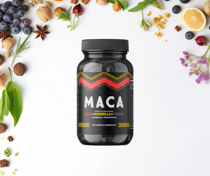 Maca Joints Ingredientes Esenciales de Maca Joints: Poder Natural