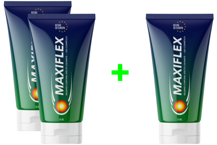 Maxiflex COMPRA 2 Y LLEVA 1 GRATIS