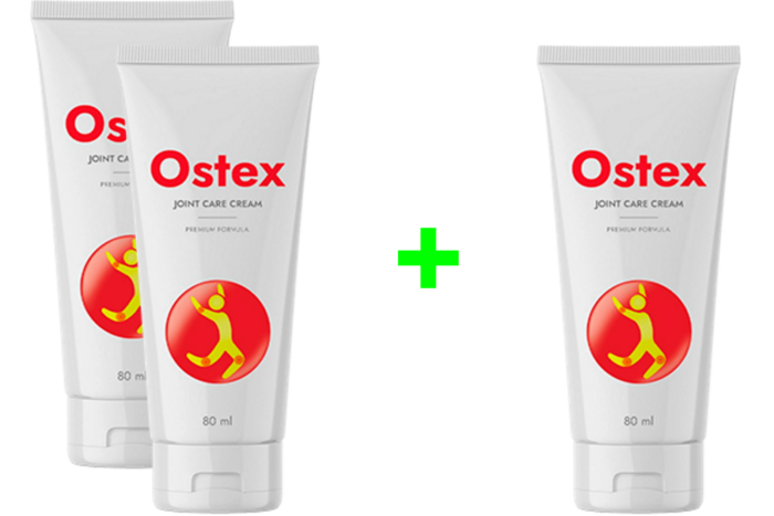 Ostex COMPRA 2 Y LLEVA 1 GRATIS