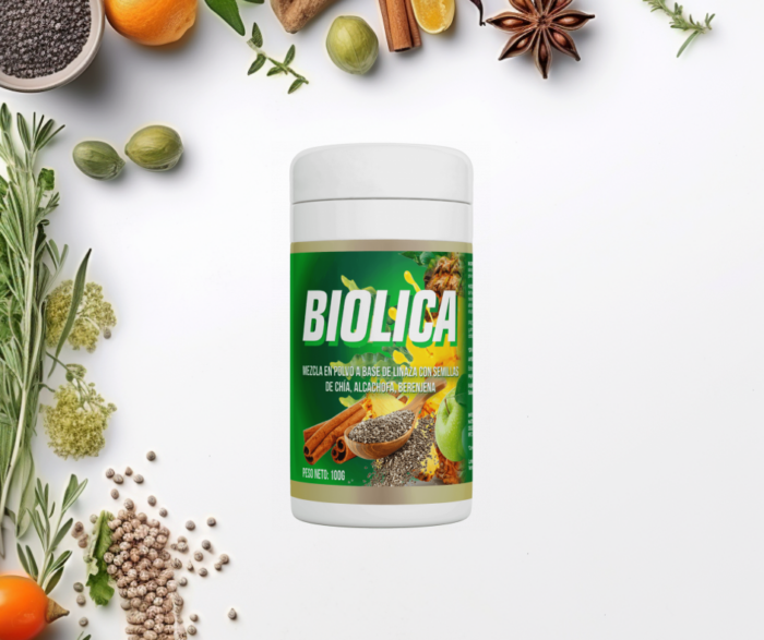 Biolica Ingredientes Clave de Biolica