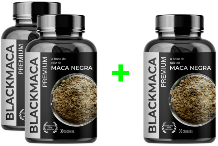 Blackmaca COMPRA 2 Y LLEVA 1 GRATIS