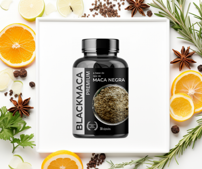 Blackmaca Ingredientes Activos de Blackmaca