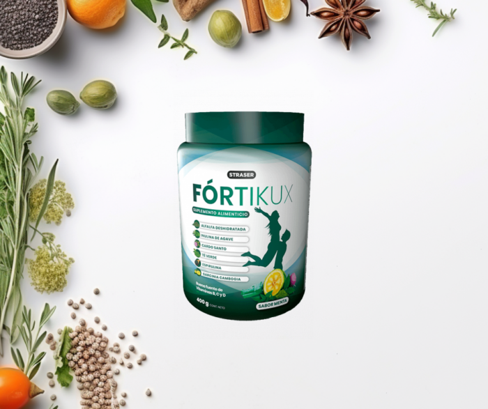 Fortikux Ingredientes Activos de Fortikux