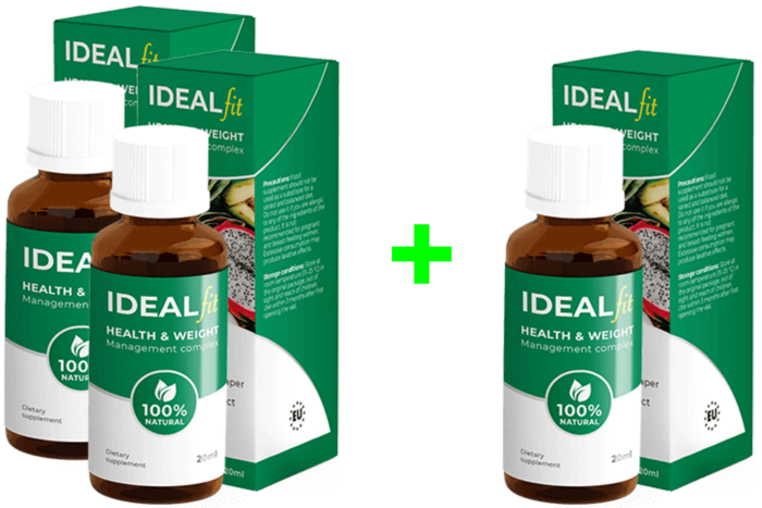 IdealFit COMPRA 2 Y LLEVA 1 GRATIS