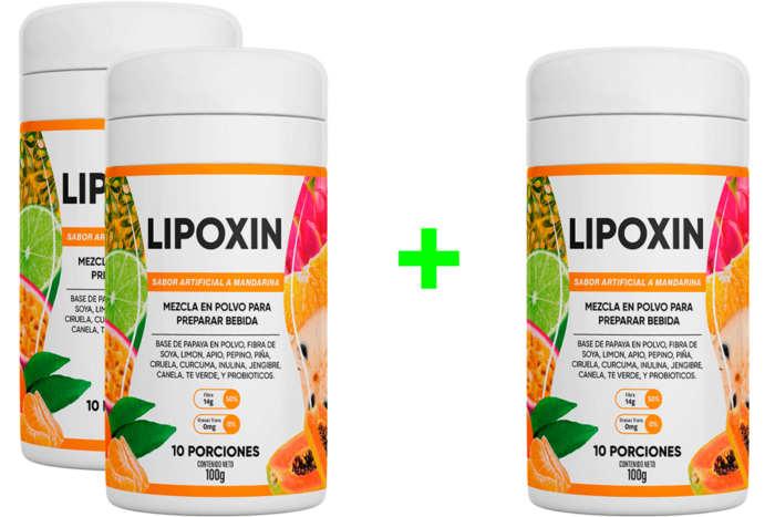 Lipoxin COMPRA 2 Y LLEVA 1 GRATIS