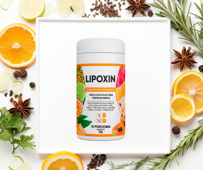 Lipoxin Ingredientes de Lipoxin