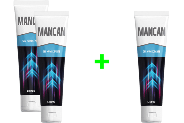 Mancan COMPRA 2 Y LLEVA 1 GRATIS