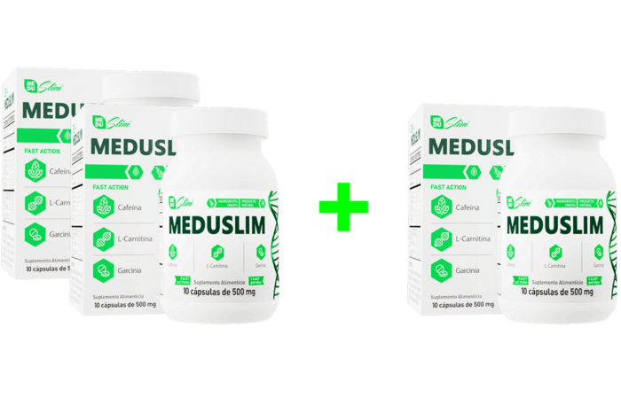 Meduslim COMPRA 2 Y LLEVA 1 GRATIS